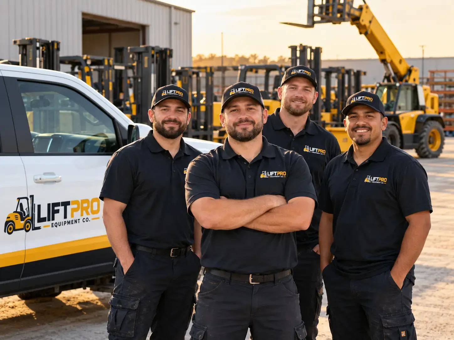 Forklift Rental company in Taswell, IN