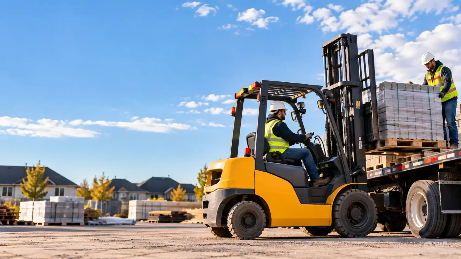 Forklift Rental in Taswell, IN